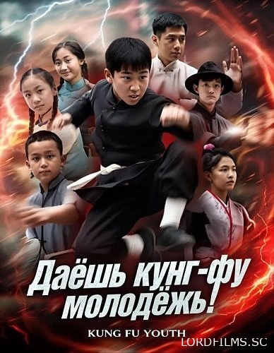 Даёшь кунг-фу молодёжь!
